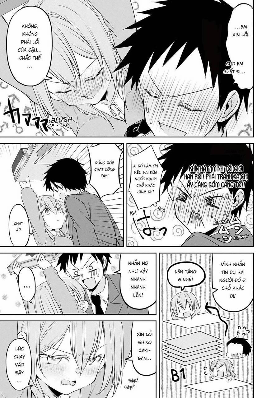 Câu Chuyện Về Tiền Bối Nhỏ Nhắn Ở Chỗ Làm Của Tôi 63 trang 10