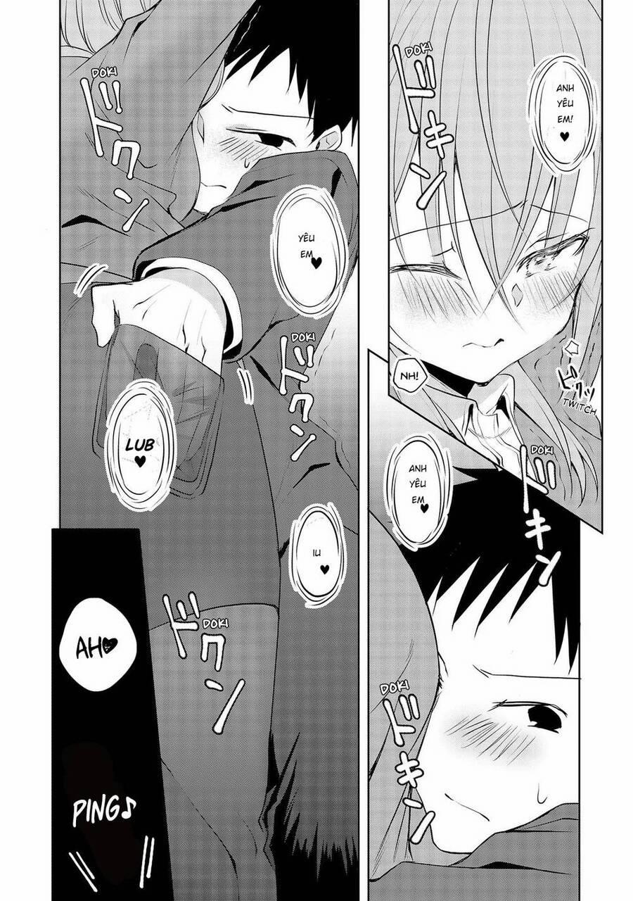 Câu Chuyện Về Tiền Bối Nhỏ Nhắn Ở Chỗ Làm Của Tôi 63 trang 13