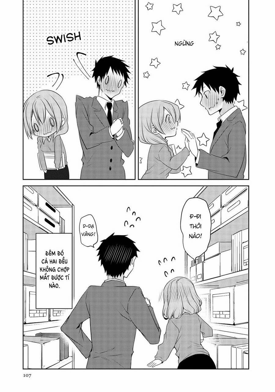 Câu Chuyện Về Tiền Bối Nhỏ Nhắn Ở Chỗ Làm Của Tôi 63 trang 16