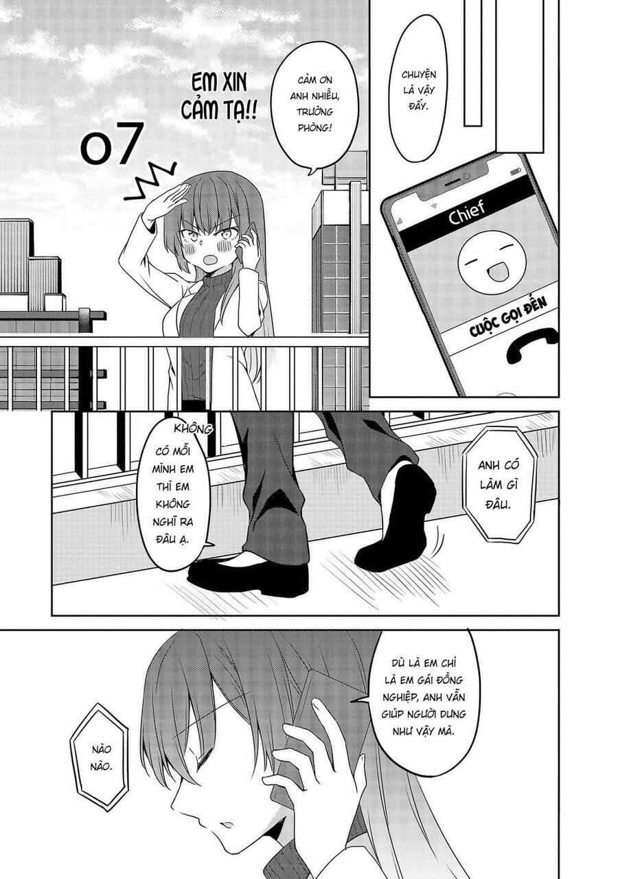 Câu Chuyện Về Tiền Bối Nhỏ Nhắn Ở Chỗ Làm Của Tôi 63 trang 18