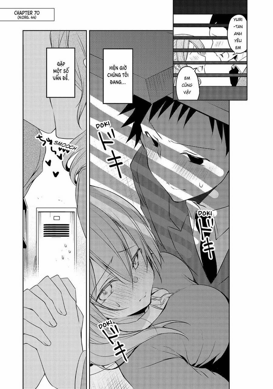 Câu Chuyện Về Tiền Bối Nhỏ Nhắn Ở Chỗ Làm Của Tôi 63 trang 2