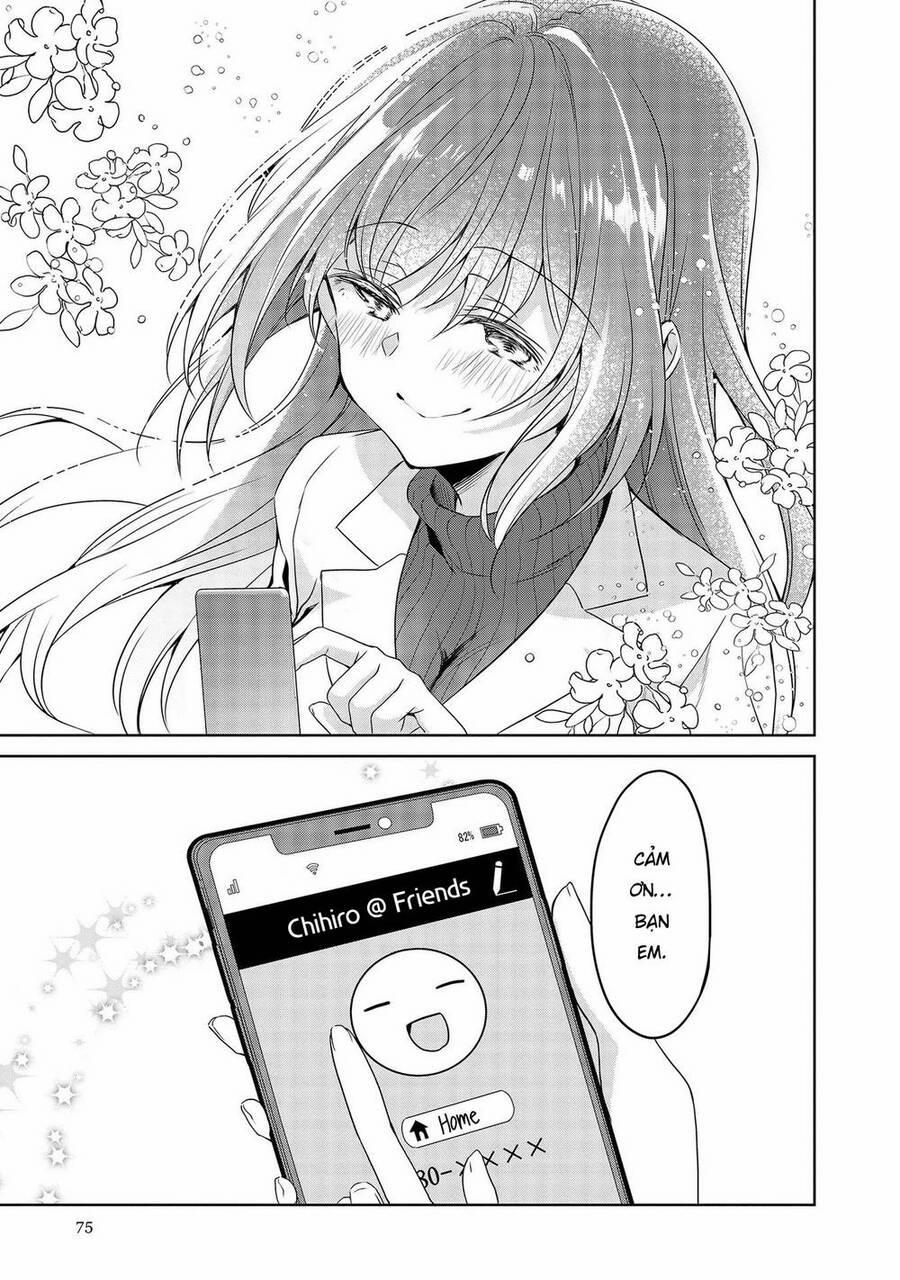 Câu Chuyện Về Tiền Bối Nhỏ Nhắn Ở Chỗ Làm Của Tôi 63 trang 20