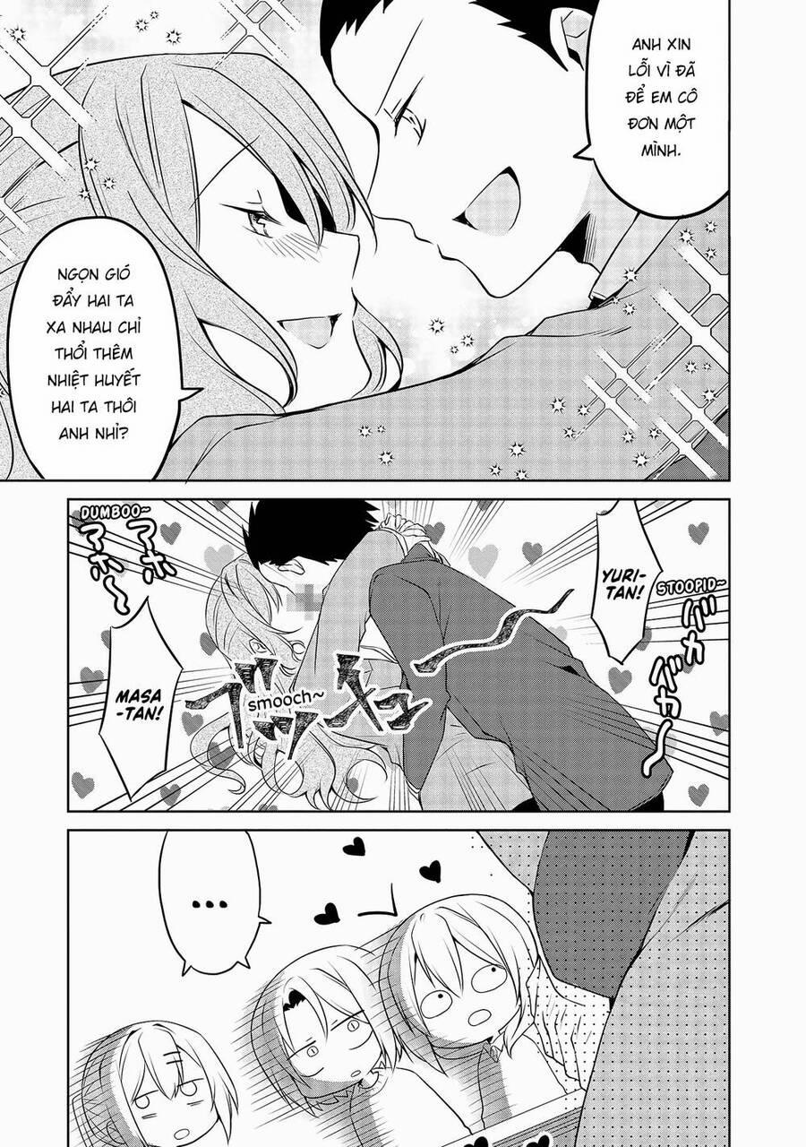 Câu Chuyện Về Tiền Bối Nhỏ Nhắn Ở Chỗ Làm Của Tôi 64 trang 12