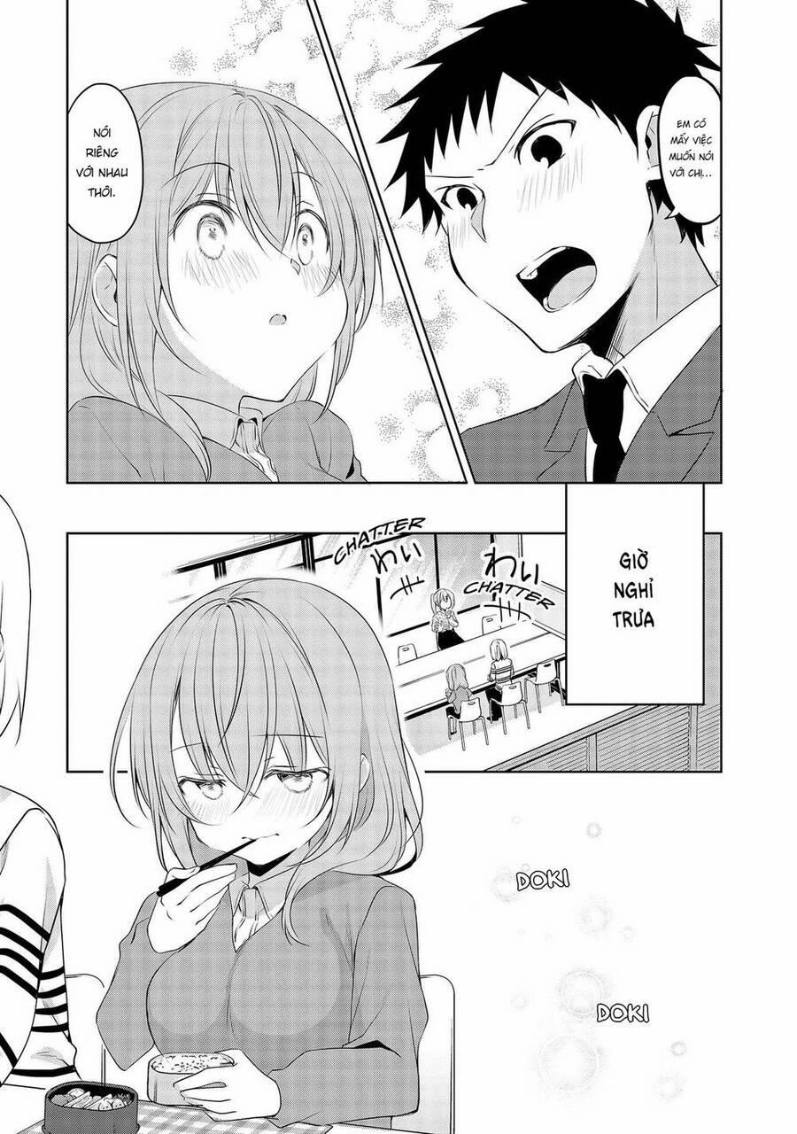 Câu Chuyện Về Tiền Bối Nhỏ Nhắn Ở Chỗ Làm Của Tôi 64 trang 4