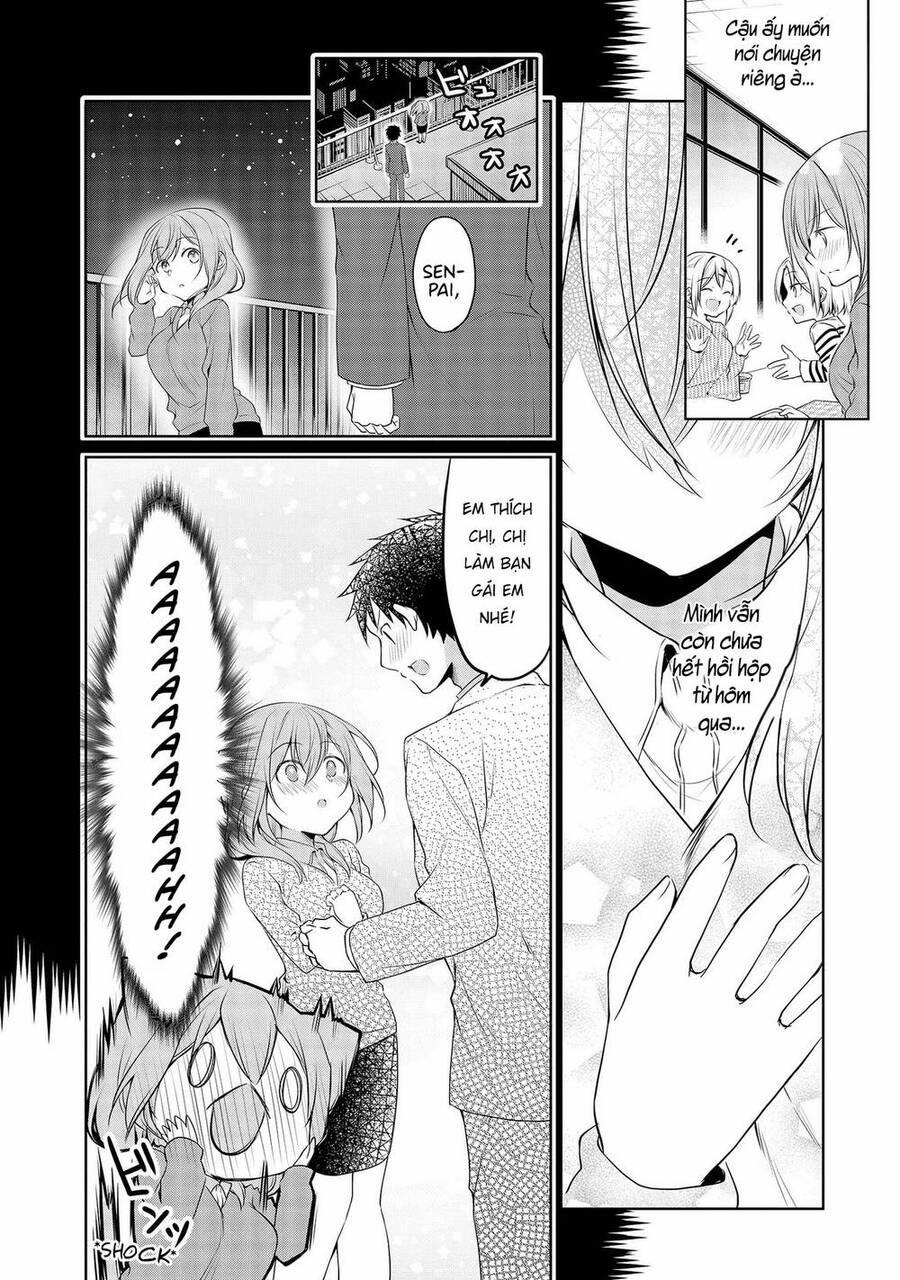 Câu Chuyện Về Tiền Bối Nhỏ Nhắn Ở Chỗ Làm Của Tôi 64 trang 5