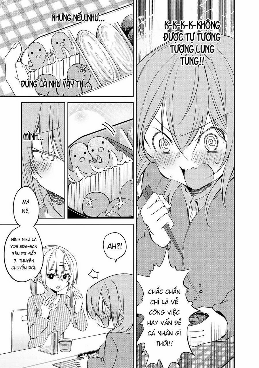 Câu Chuyện Về Tiền Bối Nhỏ Nhắn Ở Chỗ Làm Của Tôi 64 trang 6