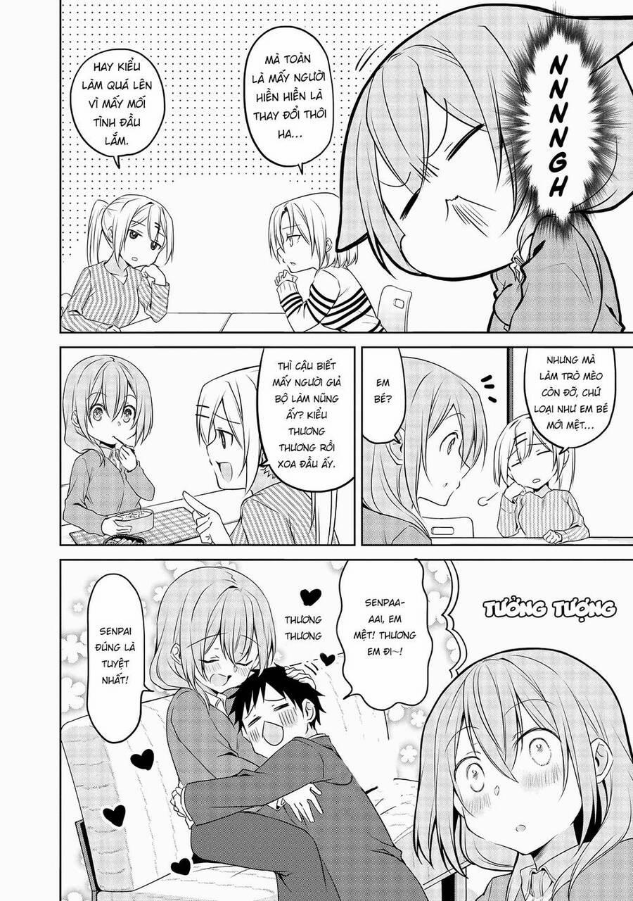 Câu Chuyện Về Tiền Bối Nhỏ Nhắn Ở Chỗ Làm Của Tôi 64 trang 9