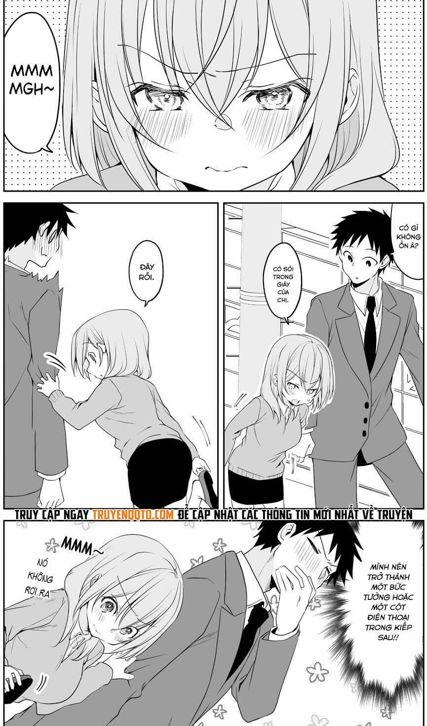 Câu Chuyện Về Tiền Bối Nhỏ Nhắn Ở Chỗ Làm Của Tôi 65.5 trang 1