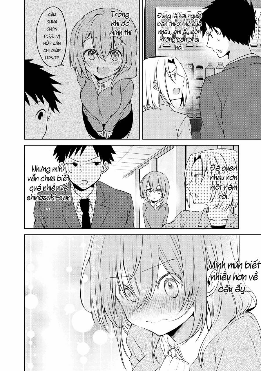 Câu Chuyện Về Tiền Bối Nhỏ Nhắn Ở Chỗ Làm Của Tôi 65 trang 4