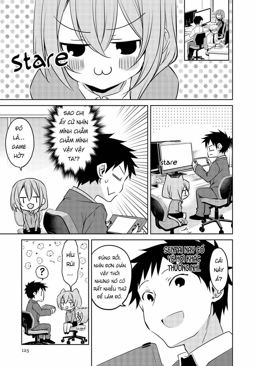 Câu Chuyện Về Tiền Bối Nhỏ Nhắn Ở Chỗ Làm Của Tôi 65 trang 5