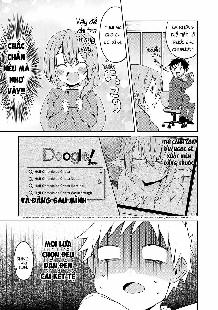 Câu Chuyện Về Tiền Bối Nhỏ Nhắn Ở Chỗ Làm Của Tôi 65 trang 9