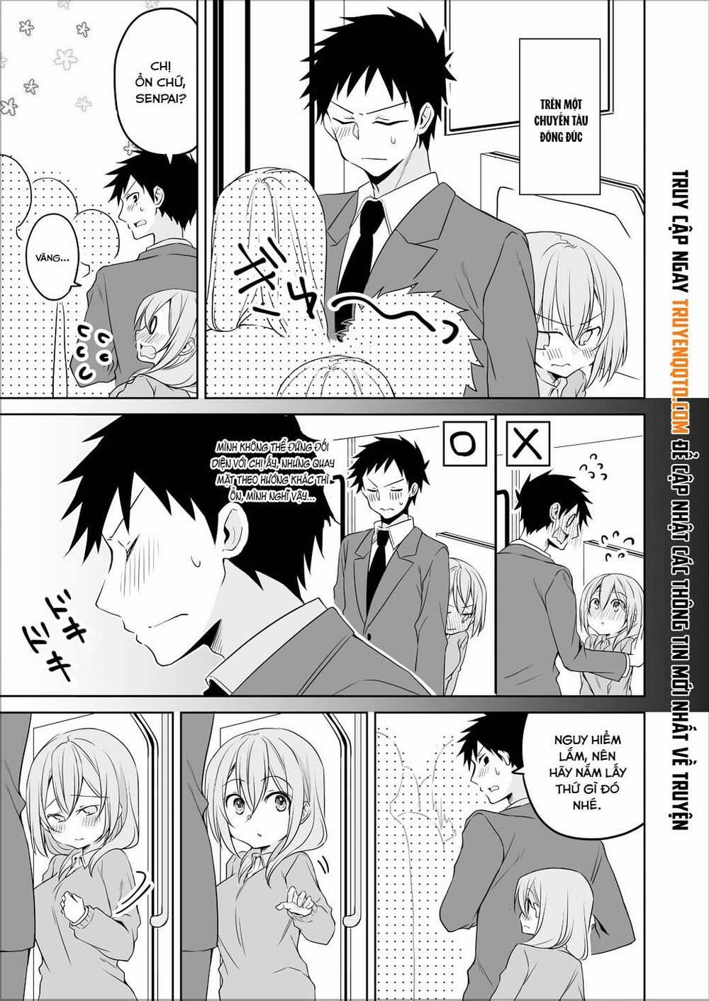 Câu Chuyện Về Tiền Bối Nhỏ Nhắn Ở Chỗ Làm Của Tôi 66.5 trang 1