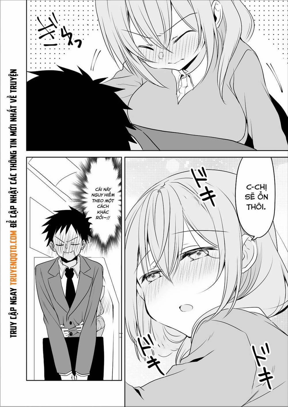 Câu Chuyện Về Tiền Bối Nhỏ Nhắn Ở Chỗ Làm Của Tôi 66.5 trang 2