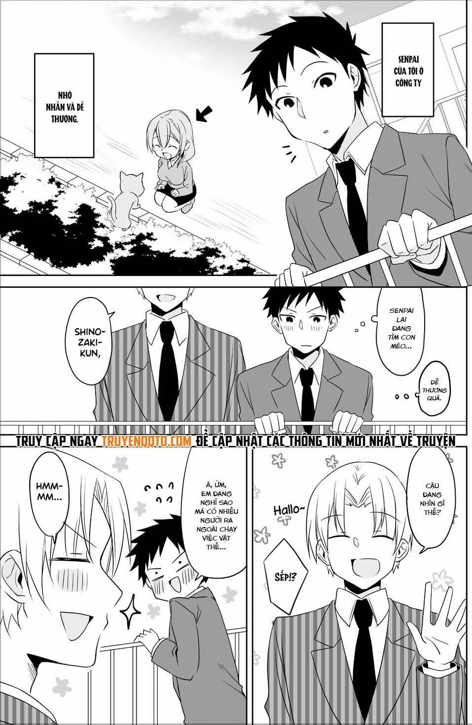 Câu Chuyện Về Tiền Bối Nhỏ Nhắn Ở Chỗ Làm Của Tôi 66 trang 1