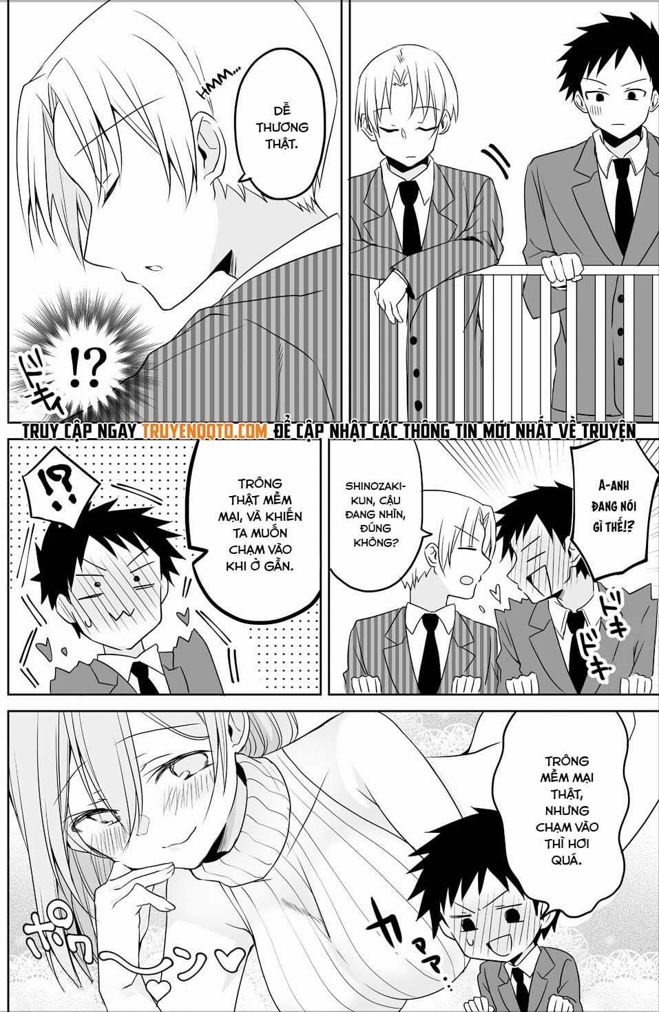 Câu Chuyện Về Tiền Bối Nhỏ Nhắn Ở Chỗ Làm Của Tôi 66 trang 2