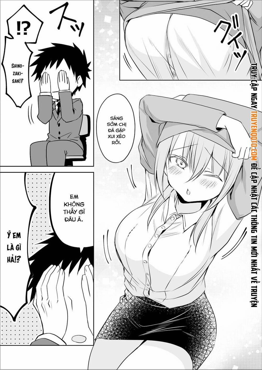 Câu Chuyện Về Tiền Bối Nhỏ Nhắn Ở Chỗ Làm Của Tôi 67 trang 3