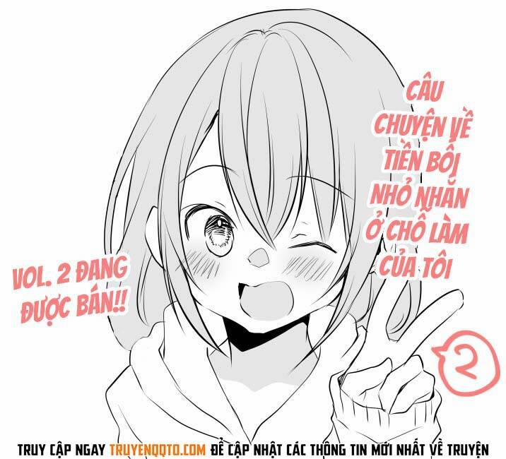 Câu Chuyện Về Tiền Bối Nhỏ Nhắn Ở Chỗ Làm Của Tôi 67 trang 4