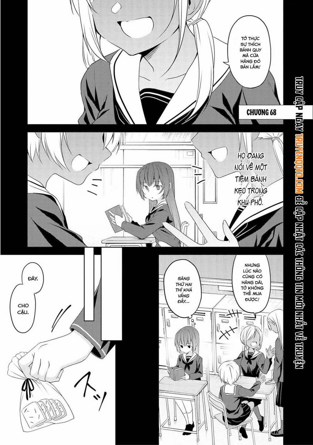Câu Chuyện Về Tiền Bối Nhỏ Nhắn Ở Chỗ Làm Của Tôi 68 trang 1