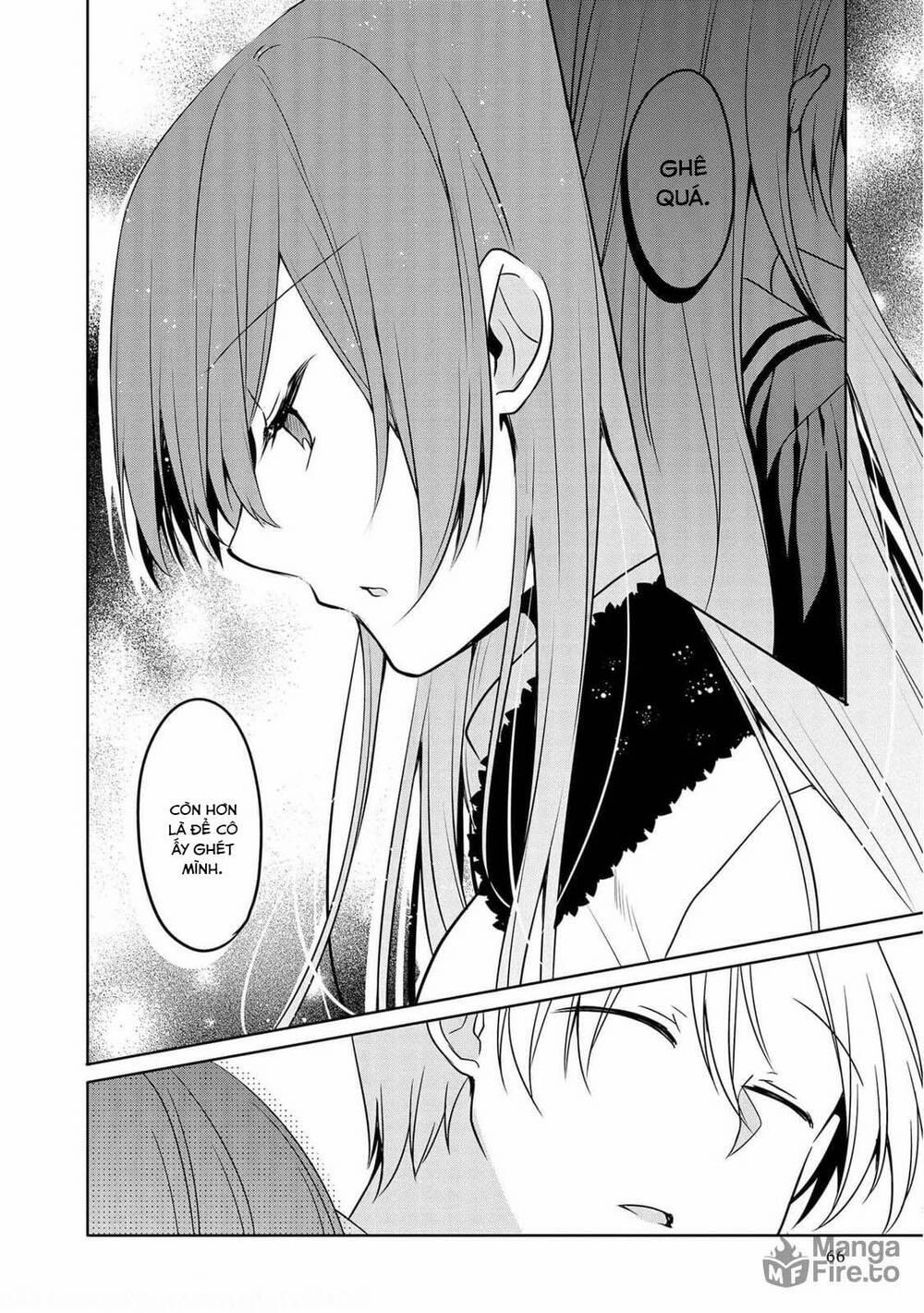 Câu Chuyện Về Tiền Bối Nhỏ Nhắn Ở Chỗ Làm Của Tôi 68 trang 10