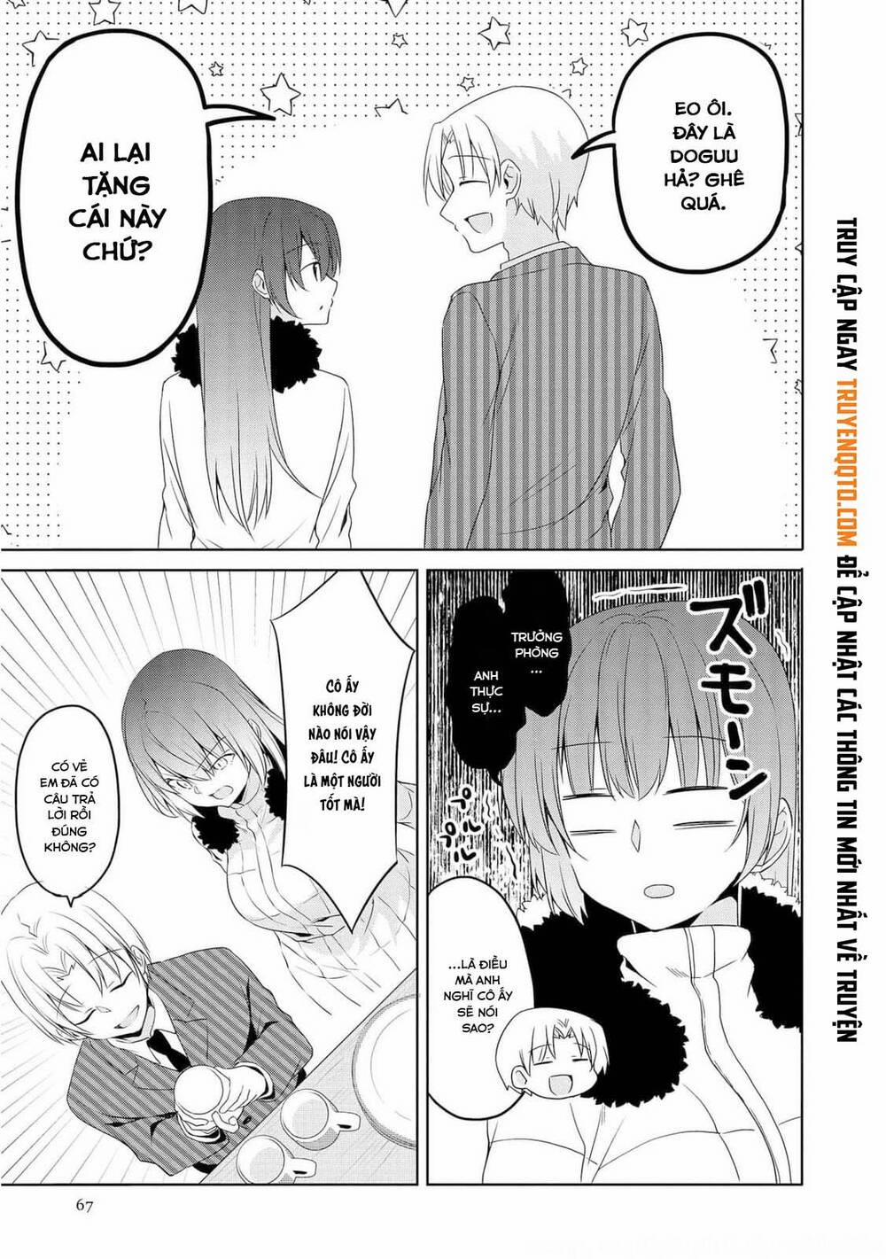 Câu Chuyện Về Tiền Bối Nhỏ Nhắn Ở Chỗ Làm Của Tôi 68 trang 11