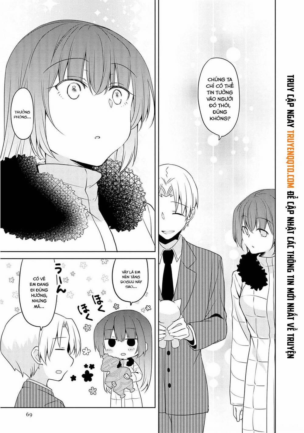 Câu Chuyện Về Tiền Bối Nhỏ Nhắn Ở Chỗ Làm Của Tôi 68 trang 13