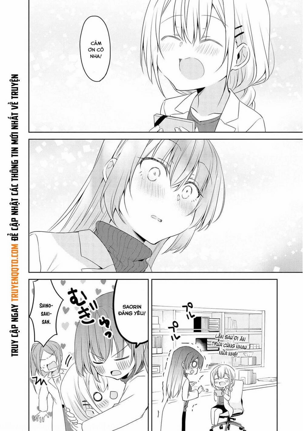 Câu Chuyện Về Tiền Bối Nhỏ Nhắn Ở Chỗ Làm Của Tôi 68 trang 16