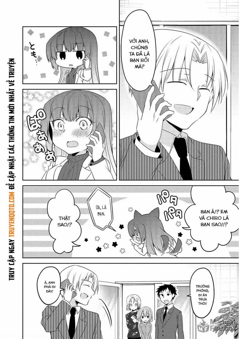 Câu Chuyện Về Tiền Bối Nhỏ Nhắn Ở Chỗ Làm Của Tôi 68 trang 18
