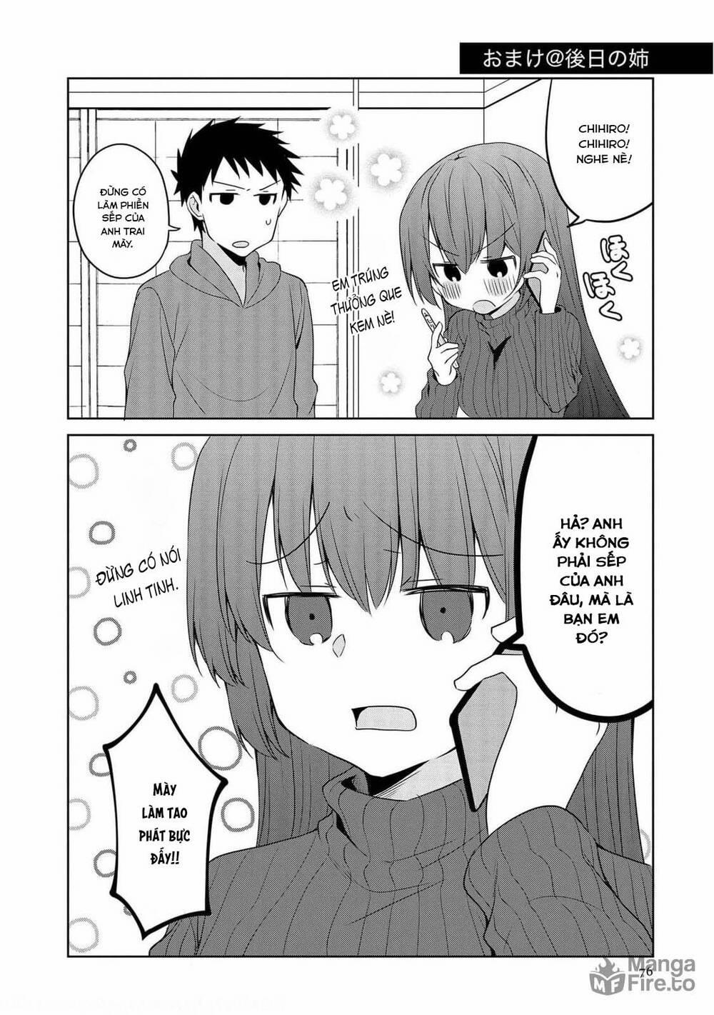 Câu Chuyện Về Tiền Bối Nhỏ Nhắn Ở Chỗ Làm Của Tôi 68 trang 20