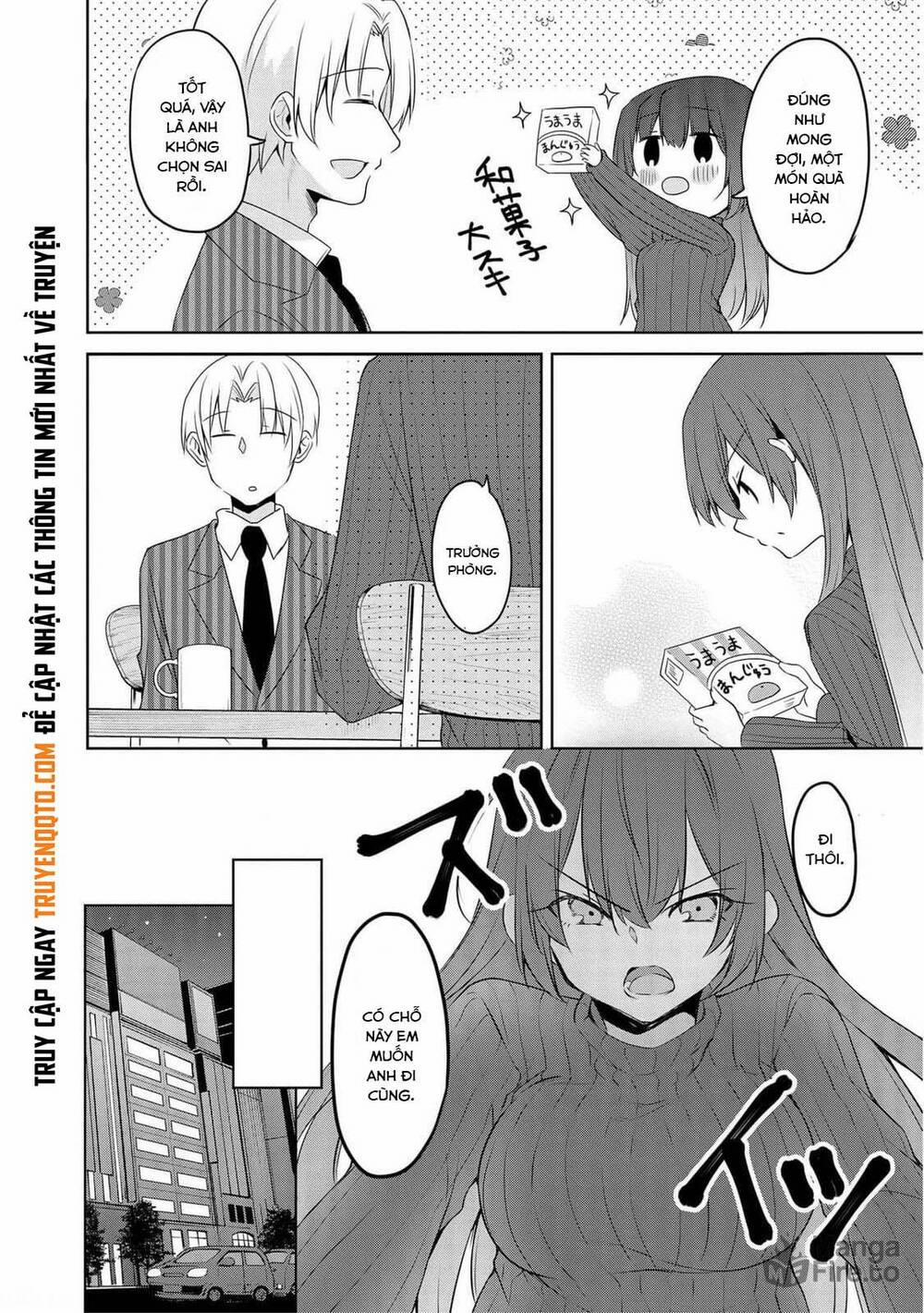 Câu Chuyện Về Tiền Bối Nhỏ Nhắn Ở Chỗ Làm Của Tôi 68 trang 6