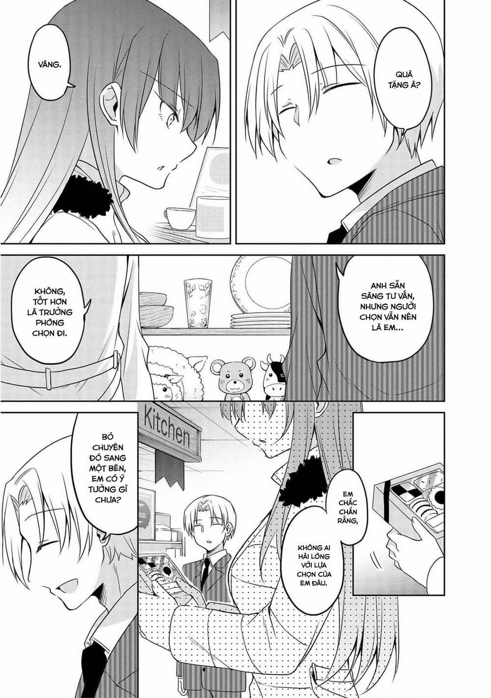 Câu Chuyện Về Tiền Bối Nhỏ Nhắn Ở Chỗ Làm Của Tôi 68 trang 7