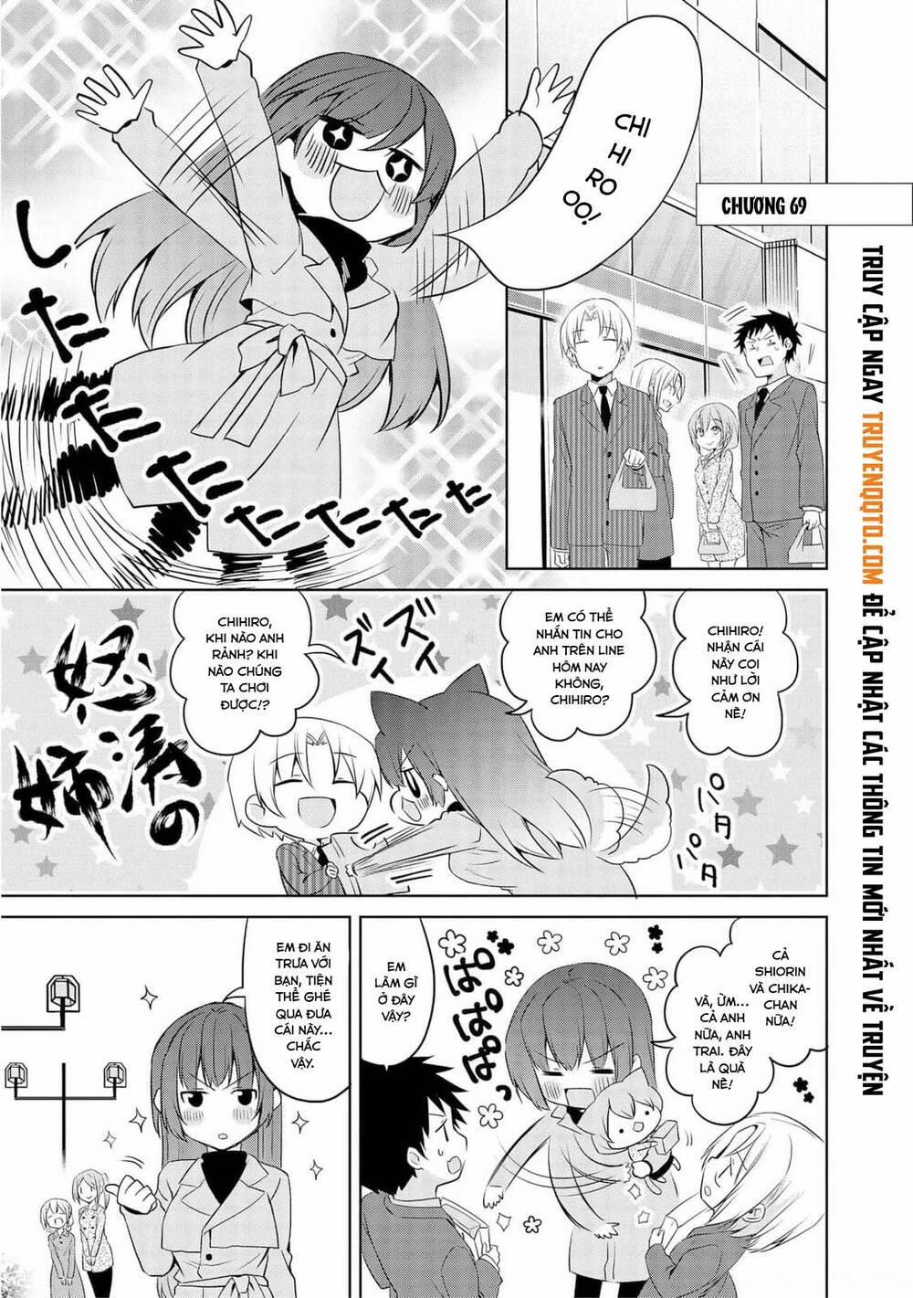 Câu Chuyện Về Tiền Bối Nhỏ Nhắn Ở Chỗ Làm Của Tôi 69 trang 1