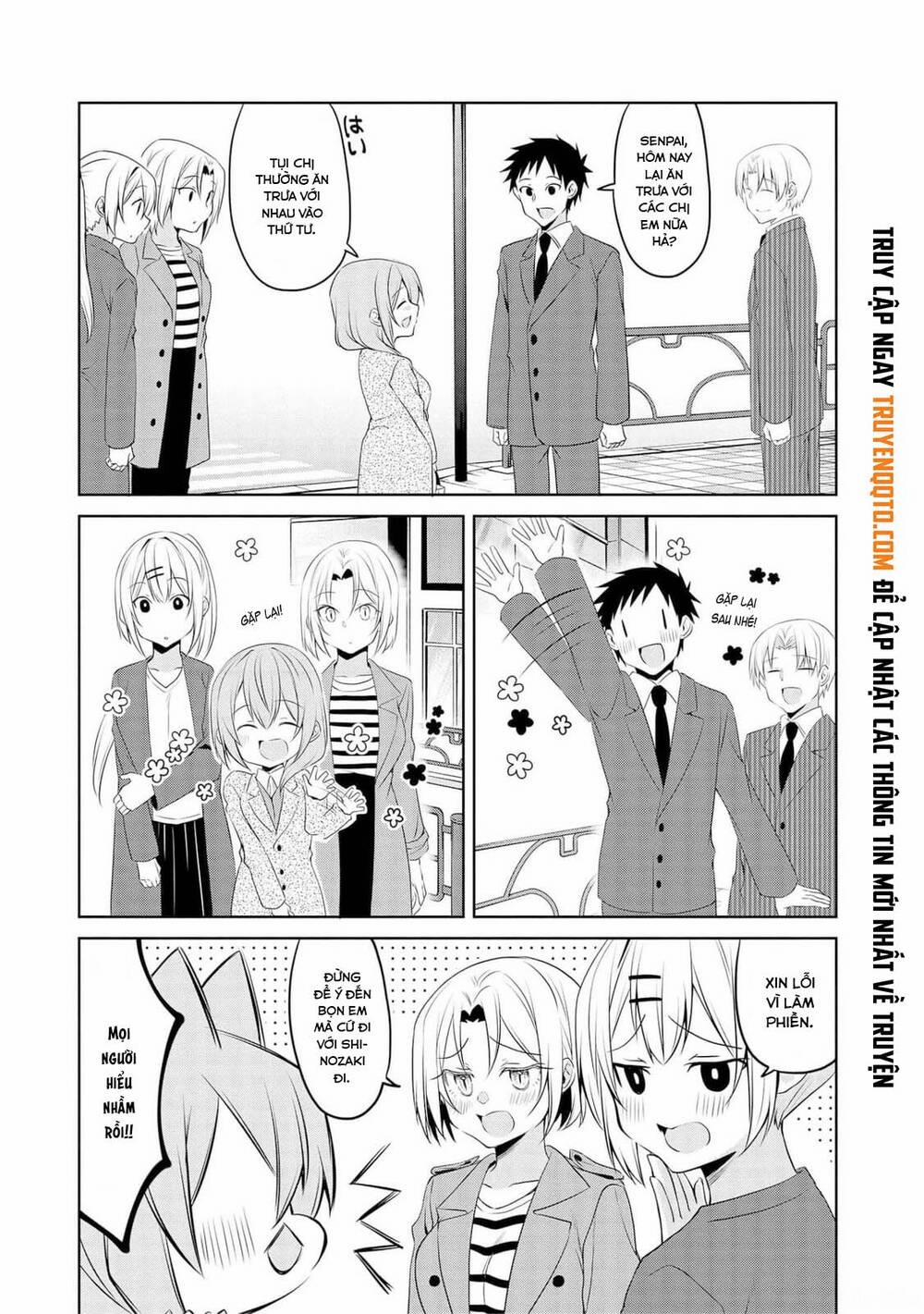 Câu Chuyện Về Tiền Bối Nhỏ Nhắn Ở Chỗ Làm Của Tôi 69 trang 13