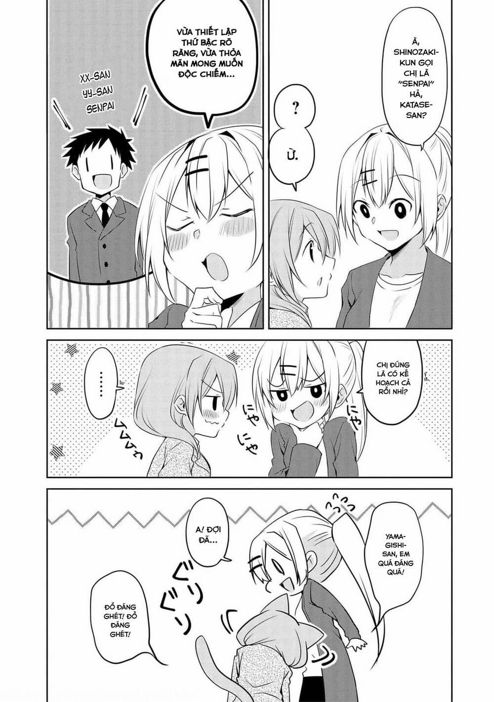 Câu Chuyện Về Tiền Bối Nhỏ Nhắn Ở Chỗ Làm Của Tôi 69 trang 14