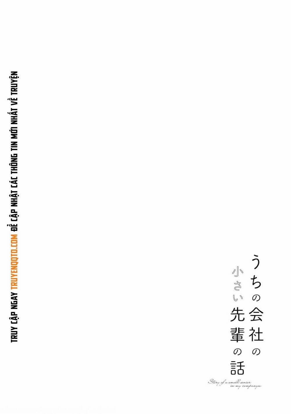 Câu Chuyện Về Tiền Bối Nhỏ Nhắn Ở Chỗ Làm Của Tôi 69 trang 16