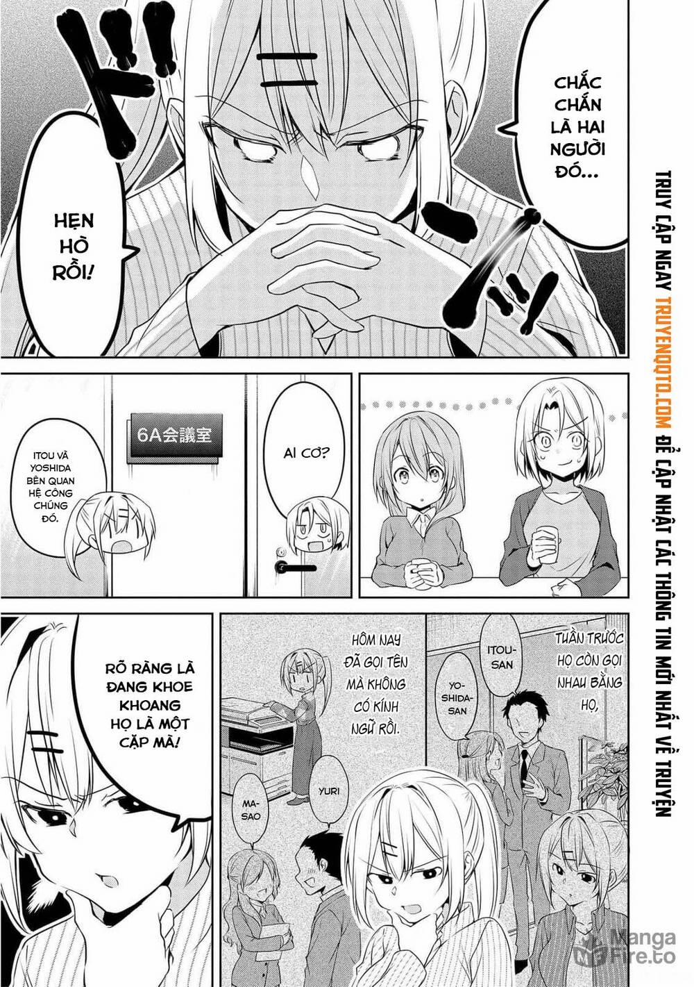 Câu Chuyện Về Tiền Bối Nhỏ Nhắn Ở Chỗ Làm Của Tôi 69 trang 3