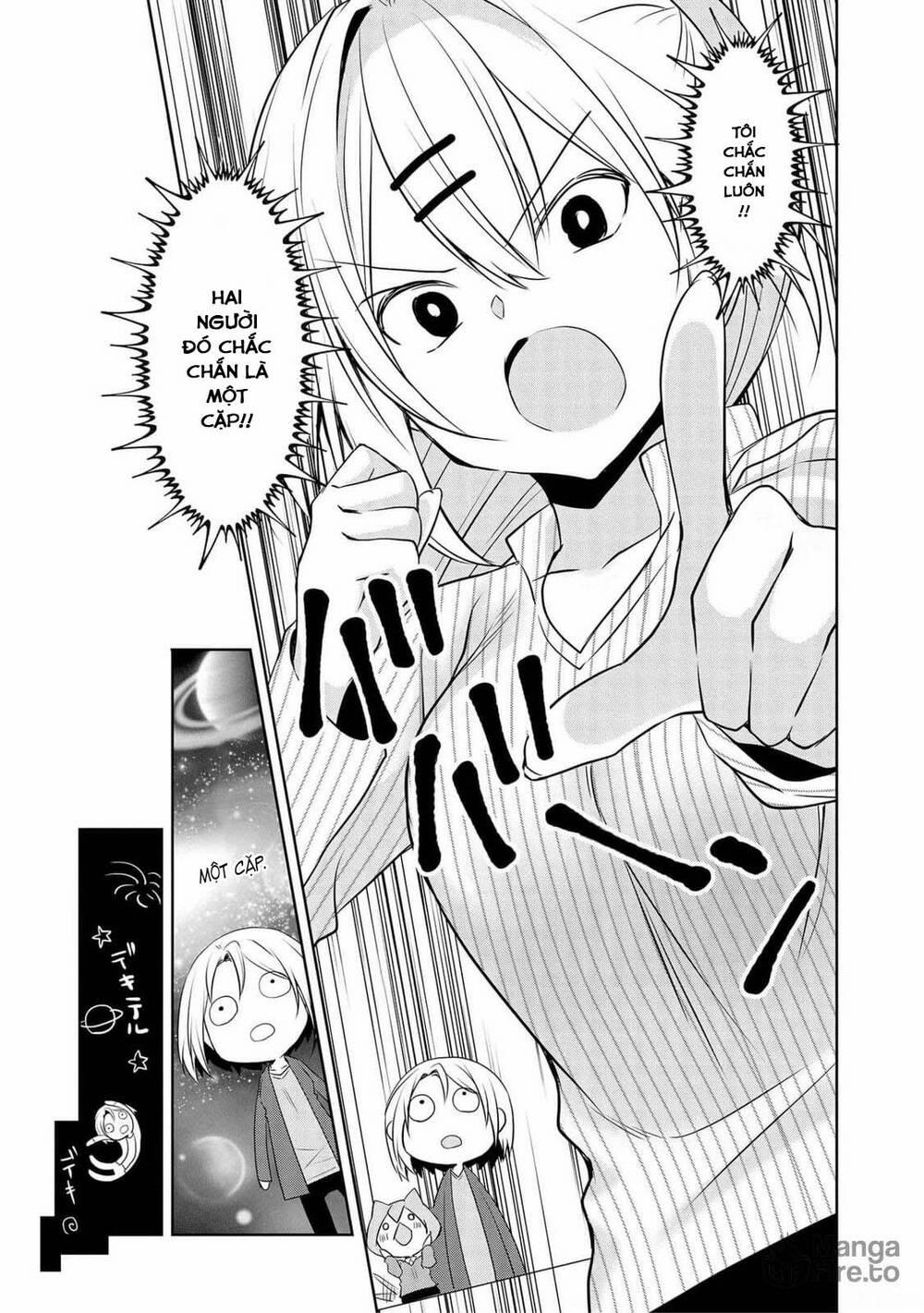 Câu Chuyện Về Tiền Bối Nhỏ Nhắn Ở Chỗ Làm Của Tôi 69 trang 5