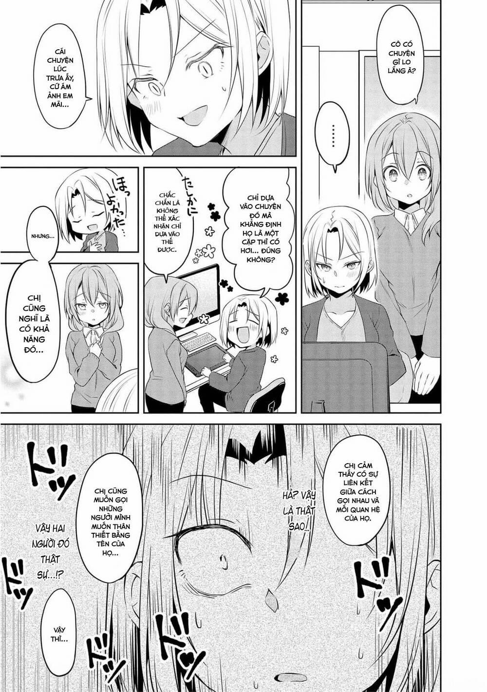 Câu Chuyện Về Tiền Bối Nhỏ Nhắn Ở Chỗ Làm Của Tôi 69 trang 7