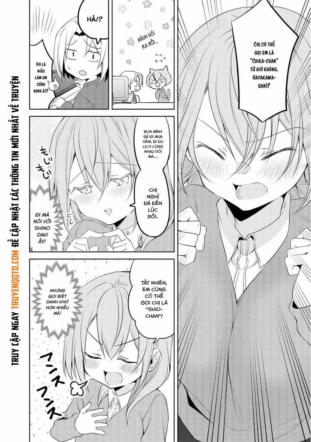 Câu Chuyện Về Tiền Bối Nhỏ Nhắn Ở Chỗ Làm Của Tôi 69 trang 8