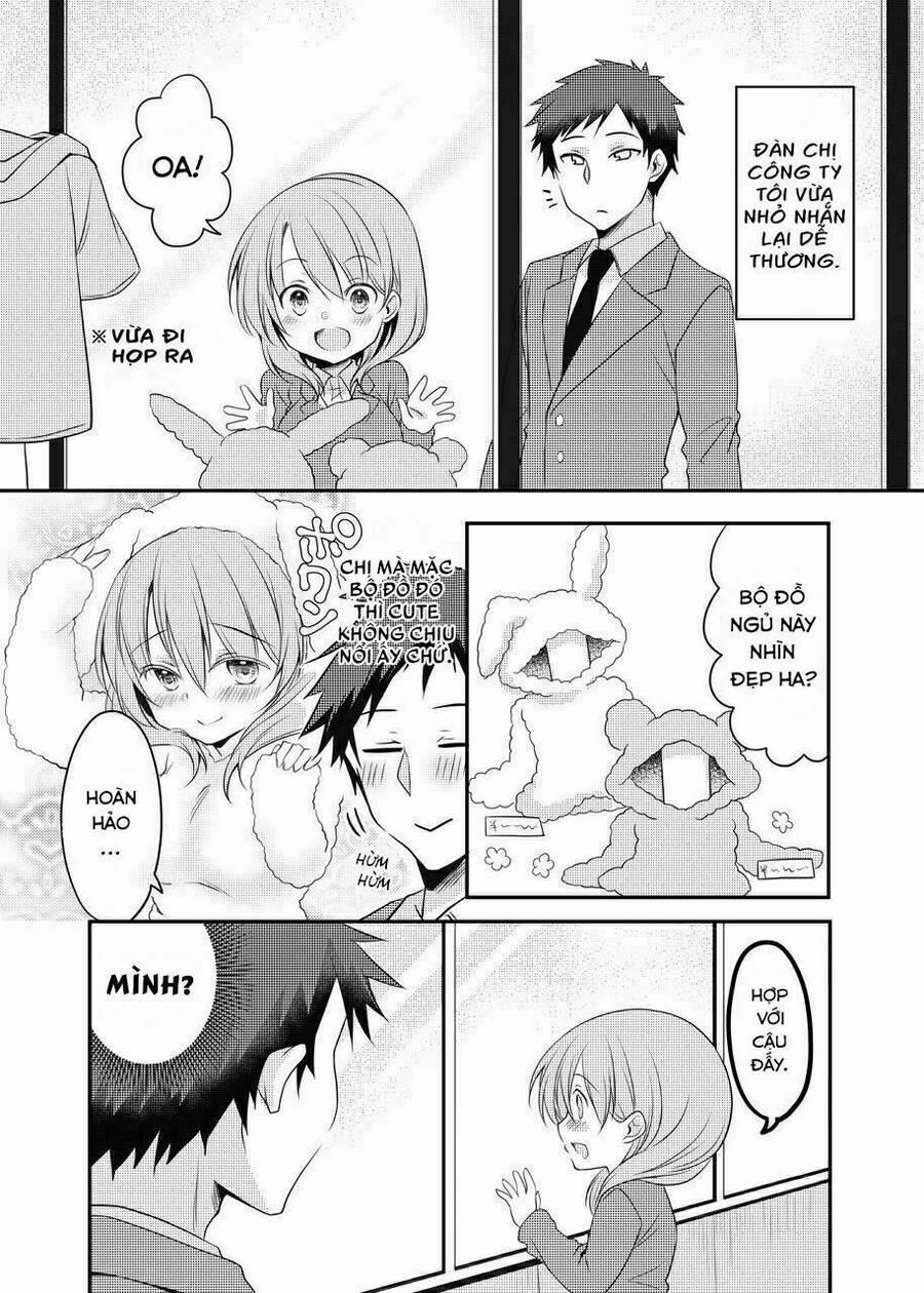 Câu Chuyện Về Tiền Bối Nhỏ Nhắn Ở Chỗ Làm Của Tôi 7 trang 1