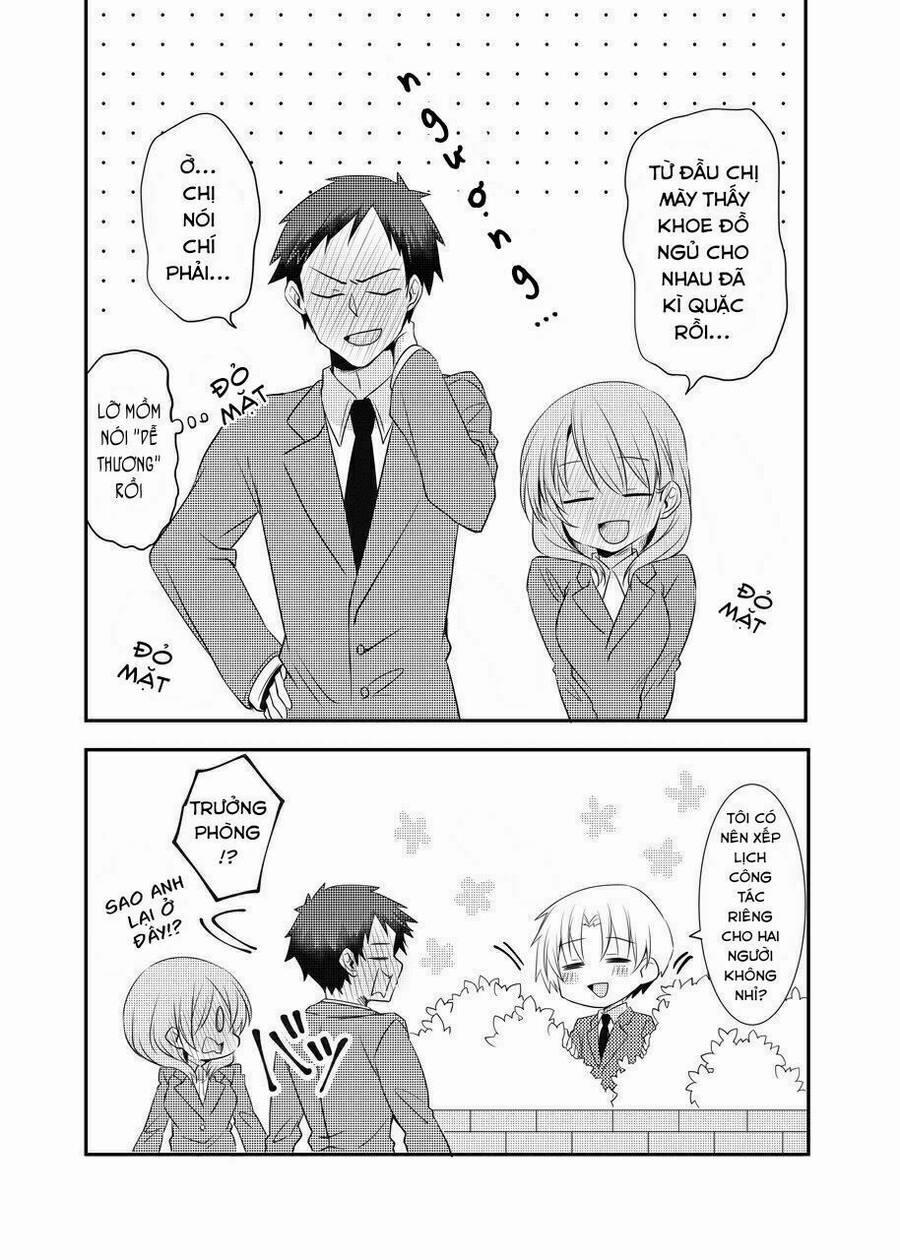 Câu Chuyện Về Tiền Bối Nhỏ Nhắn Ở Chỗ Làm Của Tôi 7 trang 3