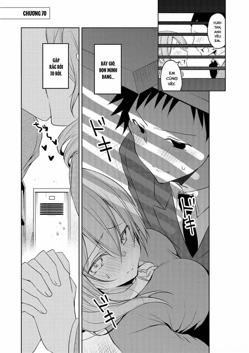 Câu Chuyện Về Tiền Bối Nhỏ Nhắn Ở Chỗ Làm Của Tôi 70 trang 1