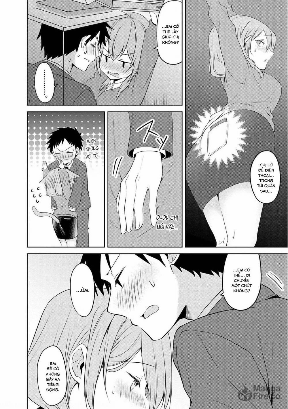 Câu Chuyện Về Tiền Bối Nhỏ Nhắn Ở Chỗ Làm Của Tôi 70 trang 10