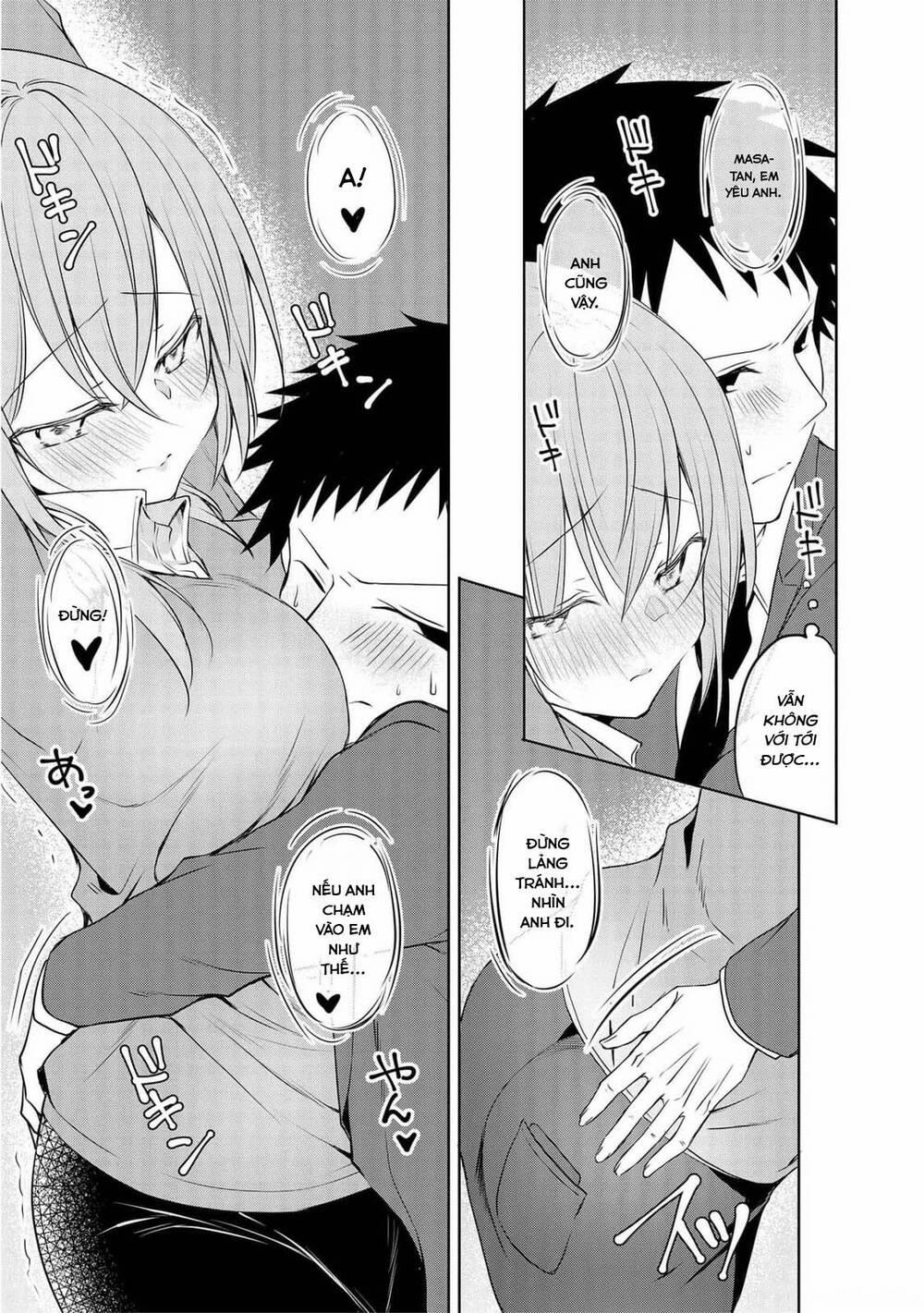 Câu Chuyện Về Tiền Bối Nhỏ Nhắn Ở Chỗ Làm Của Tôi 70 trang 11