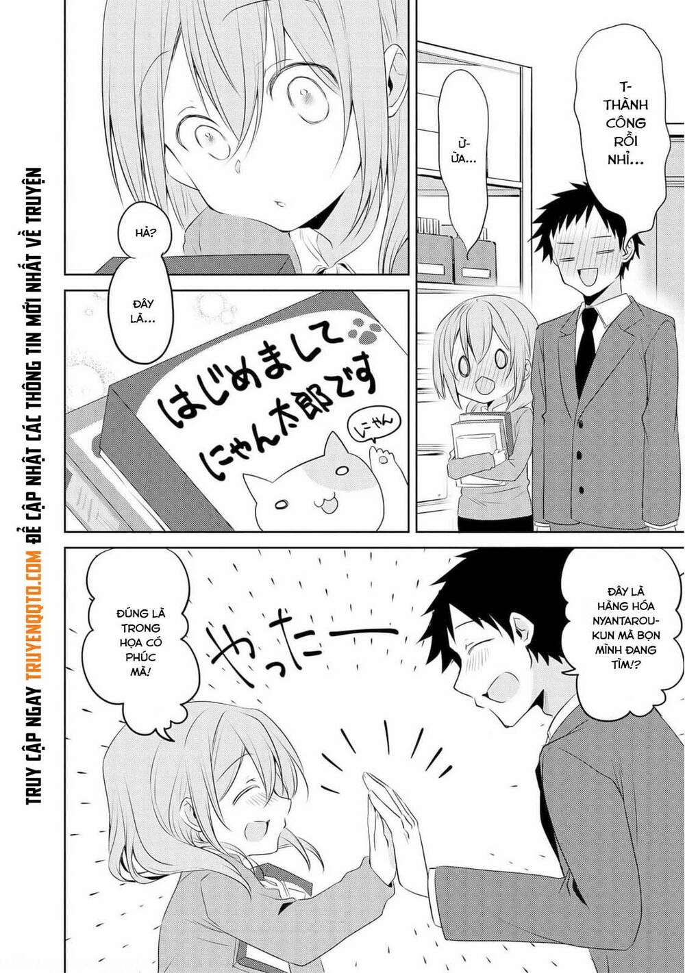 Câu Chuyện Về Tiền Bối Nhỏ Nhắn Ở Chỗ Làm Của Tôi 70 trang 14