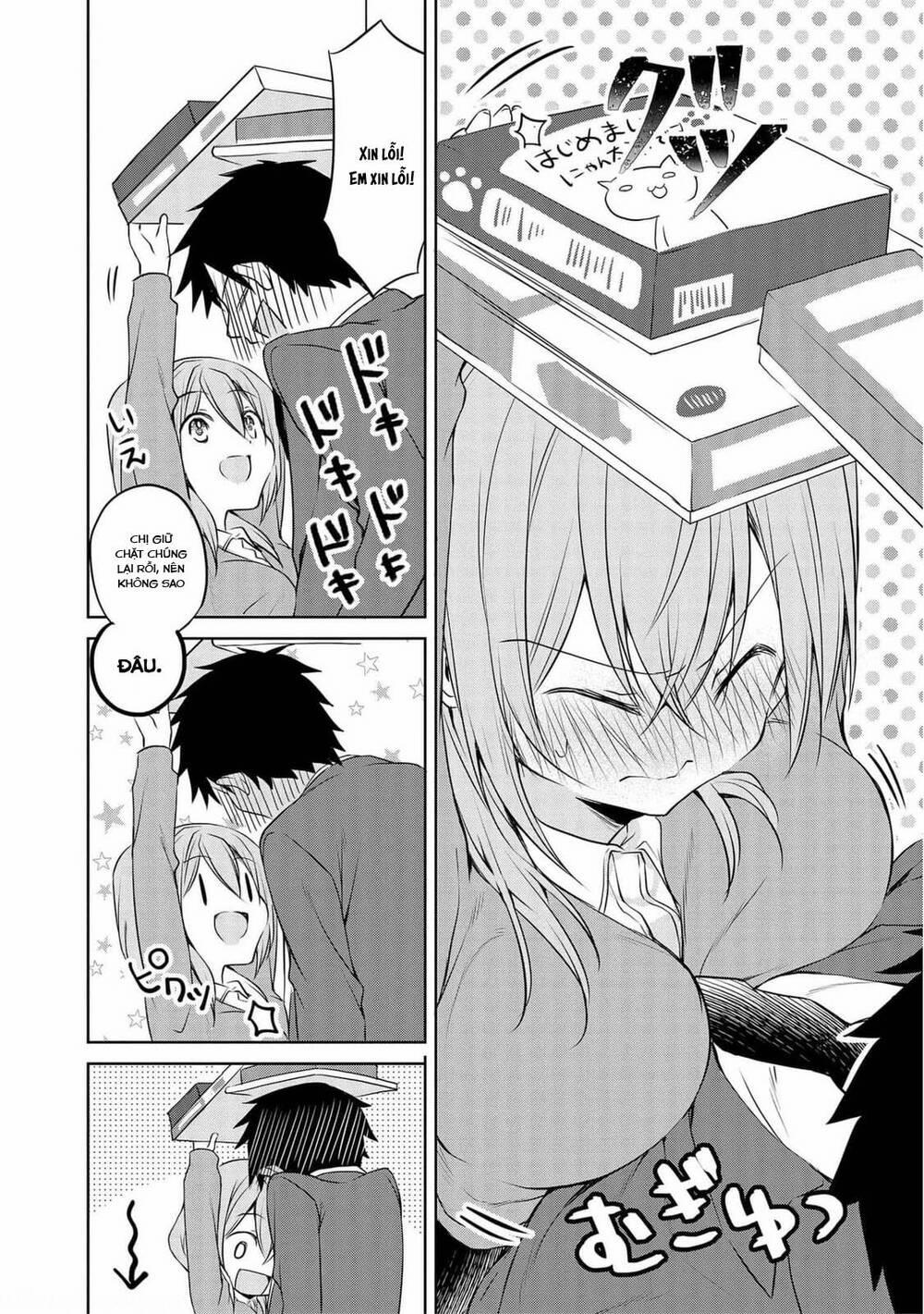 Câu Chuyện Về Tiền Bối Nhỏ Nhắn Ở Chỗ Làm Của Tôi 70 trang 8