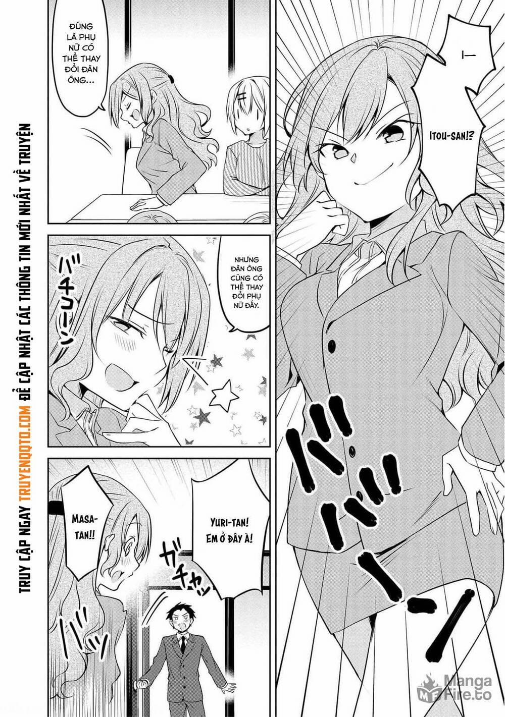 Câu Chuyện Về Tiền Bối Nhỏ Nhắn Ở Chỗ Làm Của Tôi 71 trang 10