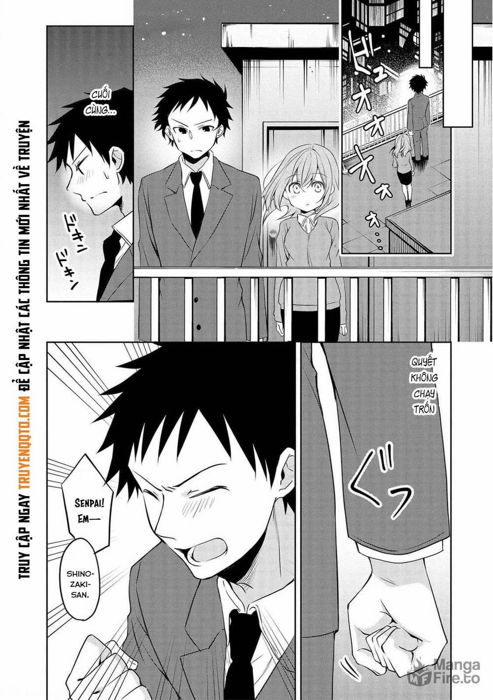 Câu Chuyện Về Tiền Bối Nhỏ Nhắn Ở Chỗ Làm Của Tôi 71 trang 12