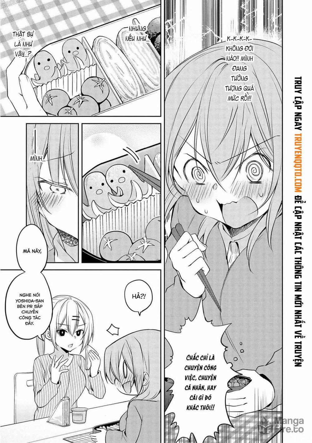 Câu Chuyện Về Tiền Bối Nhỏ Nhắn Ở Chỗ Làm Của Tôi 71 trang 5