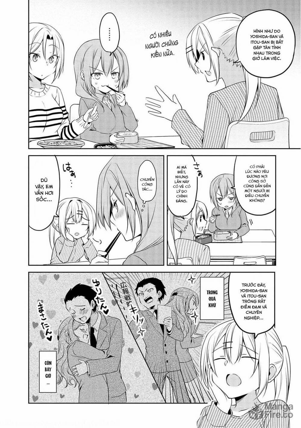 Câu Chuyện Về Tiền Bối Nhỏ Nhắn Ở Chỗ Làm Của Tôi 71 trang 6