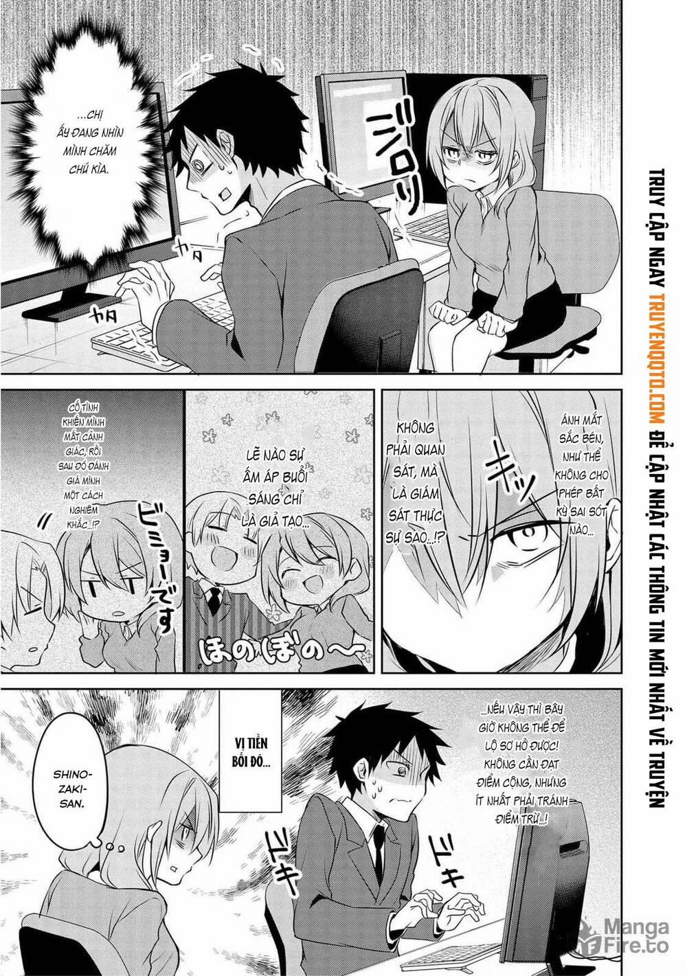 Câu Chuyện Về Tiền Bối Nhỏ Nhắn Ở Chỗ Làm Của Tôi 72.5 trang 3